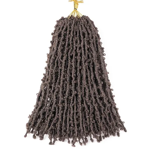 Vista 10 de Superlight Butterfly Locs - Cabello de ganchillo de 12 pulgadas, 6 paquetes