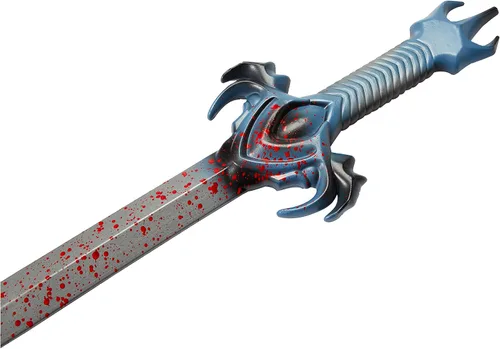 Vista 2 de Rubie's Disfraz Mortal Kombat Subzero - Accesorio para espada