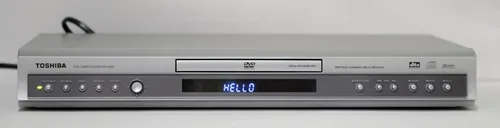 Vista 2 de Toshiba Reproductor de DVD de escaneo progresivo SD-4900