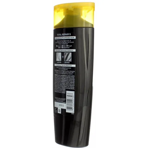 Vista 3 de Loreal Advanced HairCare Total Repair 5 Ceramide Restoring Shampoo (paquete de 6) 12.6 onzas cada uno