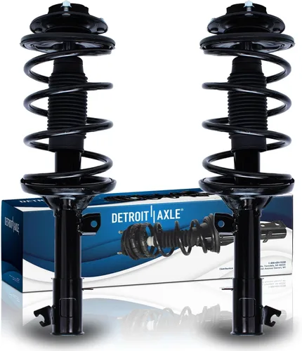 Vista 30 de Detroit Axle - 2 puntales delanteros izquierdo derecho para Ford Explorer