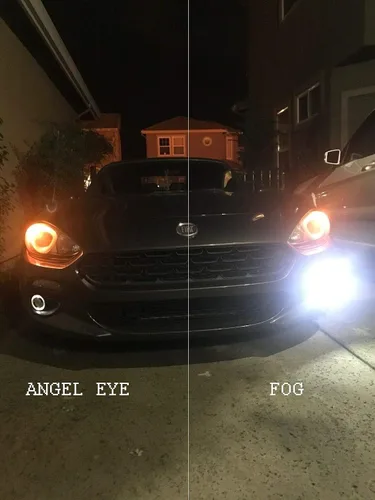 Vista 6 de Kit de luces antiniebla de ojo de ángel para Kia Soul 2014-2019