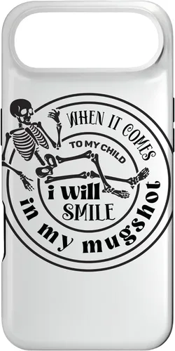 Vista 27 de When It Comes to My Child I Will Smile in Mugshot Case for iPhone 16