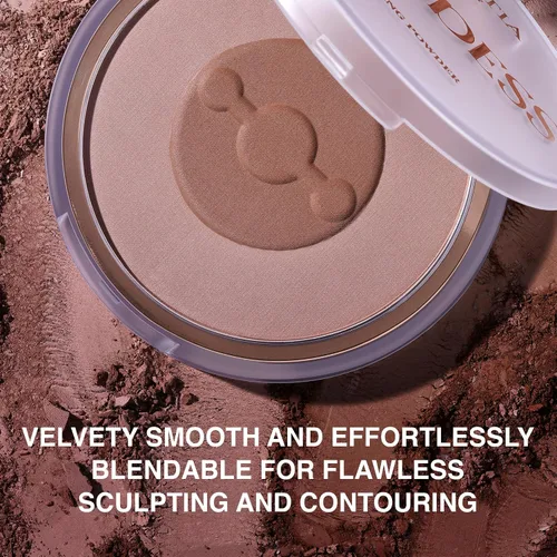 Vista 7 de SELESTIA BEAUTY Goddess Contour Powder - Maquillaje de contorno para esculpir mate, fácil de mezclar, adecuado para varios tonos de piel, 0.53 onzas