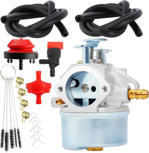 Vista 8 de Carburador QAZAKY Compatible con soplador de nieve Toro Power Max 6000 824 826 828 1028 LE LXE XL 38555 38556 38635 38640 38641 38642 38645 521