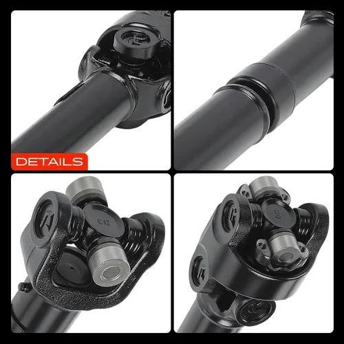 Vista 9 de A-Premium Eje de transmisión delantero completo, eje de transmisión, conjunto de eje de transmisión compatible con Jeep Cherokee 1987-2001, Comanche