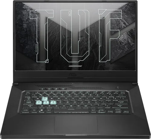 Vista 3 de ASUS TUF Dash 15 (2021) Ultra Slim Gaming Laptop, 15.6 pulgadas 144Hz FHD, GeForce RTX 3050 Ti, Intel Core i7-11370H, Memoria RAM DDR4 8GB, SSD NVMe