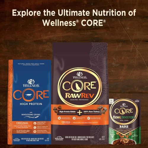 Vista 7 de Alimento húmedo enlatado para perro, natural, sin granos, de Wellness Core