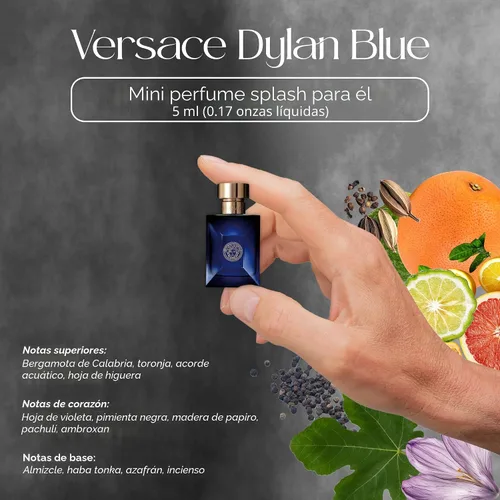 Vista 3 de Versace Set de regalo mini de 4 piezas para hombre