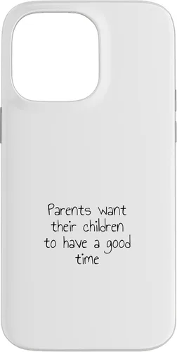 Vista 21 de iPhone 16 Los padres quieren que sus hijos pasen un buen rato Case