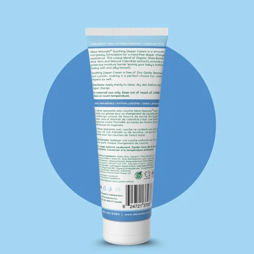 Vista 7 de Aleva Naturals Crema calmante para pañales, 3.4 fl oz 37937 Blanco