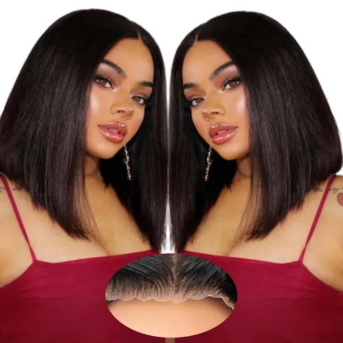 Vista 24 de Pelucas de cabello humano ondulado con encaje frontal transparente HD de 13 x 6 pulgadas, densidad del 200 %, sin pegamento, con pelitos de bebé