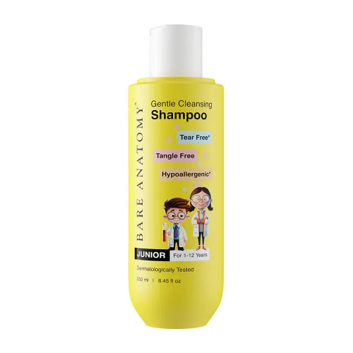 Vista 11 de Bare Anatomy Champú anticaídas Proporciona 5 veces control de caída del cabello pH 4.6 Adenosina y péptidos Fortalece las raíces débiles