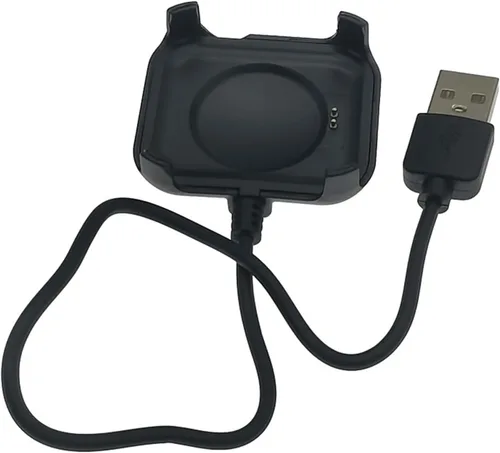 Vista 4 de Soporte para estación de carga, adaptador de corriente, soporte de plataforma de carga rápida, reloj inteligente, adecuado para dispositivo portátil