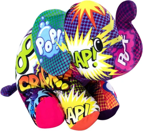 Vista 2 de Mamut Pop Art - Cornelio sólido
