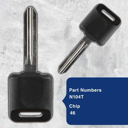 Vista 7 de KeylessOption Control remoto para auto sin llave, llave de encendido sin cortar para Nissan Infiniti KBRASTU15