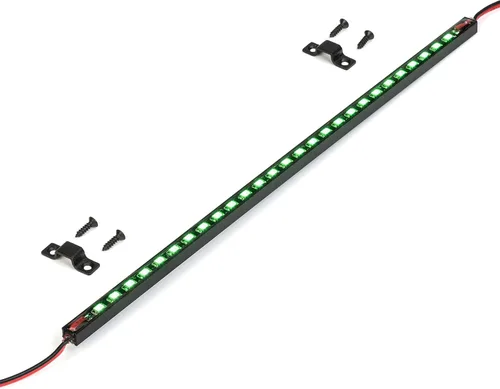Vista 11 de Barra de luz LED ultrafina Oznium - Ámbar