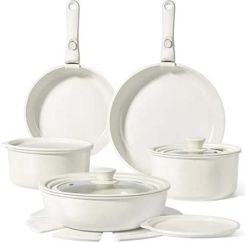 Vista 15 de GiPP Ceramic Pots and Pans Set