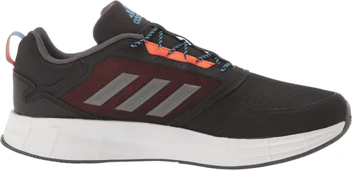 Vista 6 de adidas Tenis de correr Duramo Protect para hombre, CarbonMatte SilverBeam Yellow