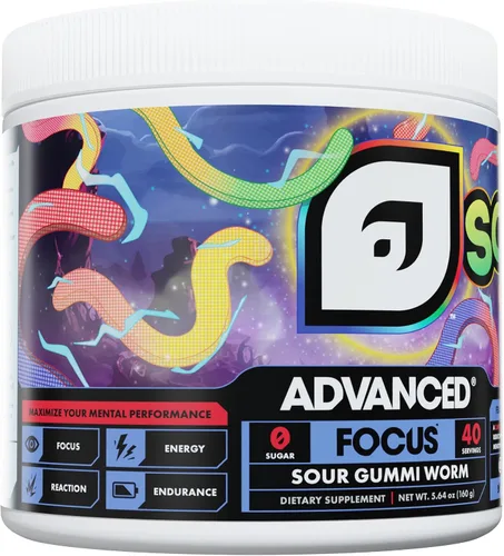 Vista 2 de Advanced Focus - Gusano de goma agria
