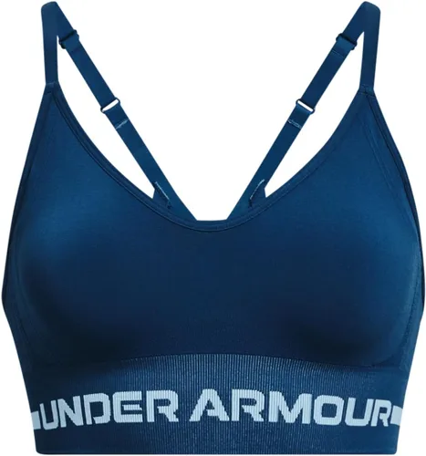 Vista 5 de Under Armour - Brasier largo y sin costuras, para mujer