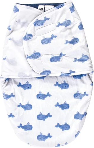 Vista 8 de Hudson Baby Envoltura unisex de felpa para bebé, bosque, 0-3 meses