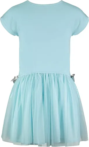 Vista 2 de Disney Vestido de tul de rizo francés para niñas pequeñas y grandes tallas (2T - 14-16)