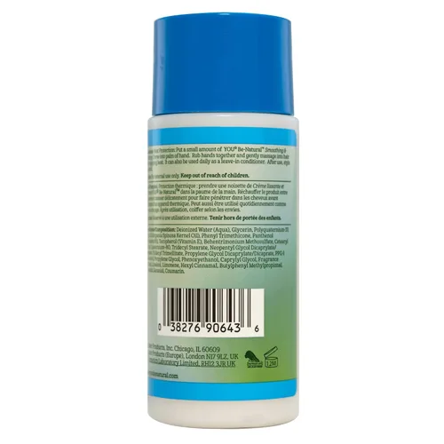 Vista 3 de Luster's You Be Natural Crema suavizante y desfrizzing de 6 onzas.