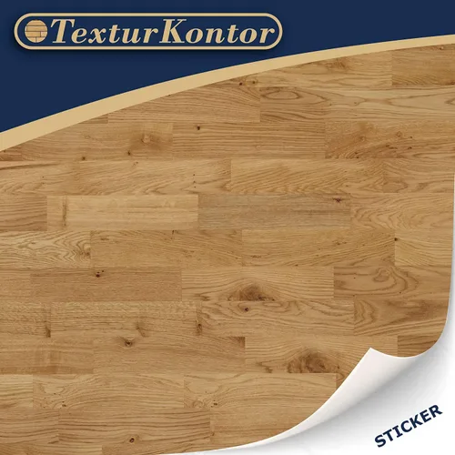 Vista 2 de Suelo autoadhesivo de 3 hojas para casa de muñecas escala 1:12 (madera de manzana)
