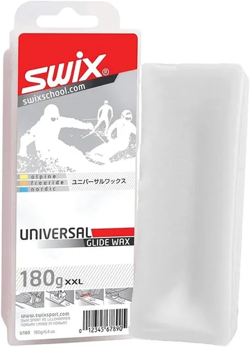 Vista 6 de Swix Universal - Cera de deslizamiento para esquís/tablas de snowboard, 60 g o 180 g