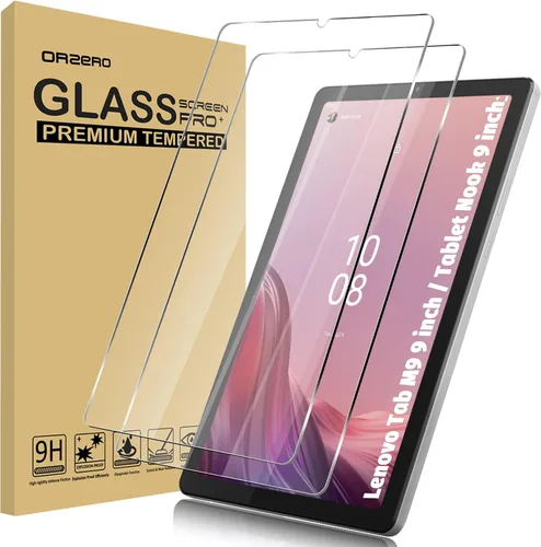 Vista 21 de Orzero Paquete de 2 protectores de pantalla de vidrio templado compatible con Google Home Hub/Nest Hub de 7 pulgadas, 9 dureza, HD, antiarañazos