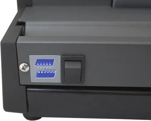 Vista 7 de Akiles ACM-EX41+ Modelo CoilMac-EX41+ - Punzón eléctrico todo en uno, insertador eléctrico y engarzador manual; agujeros ovalados especiales