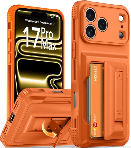 Vista 76 de Oterkin Funda para Google Pixel 10a con soporte magnético de giro de 360° [compatible con MagSafe] [antideslizante] [15 pies] a prueba de golpes
