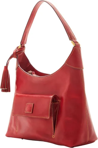 Vista 2 de Dooney & Bourke Florentine - Bolso de hombro pequeño Hobo