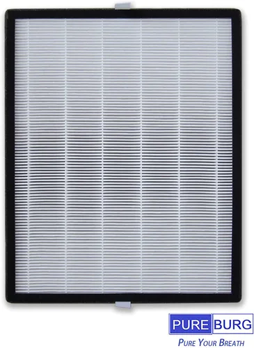 Vista 5 de PUREBURG Juego de filtros de repuesto compatibles con el purificador de aire COLZER EPI-328 y purificador de aire Domccy NS-320, H13 HEPA + 4
