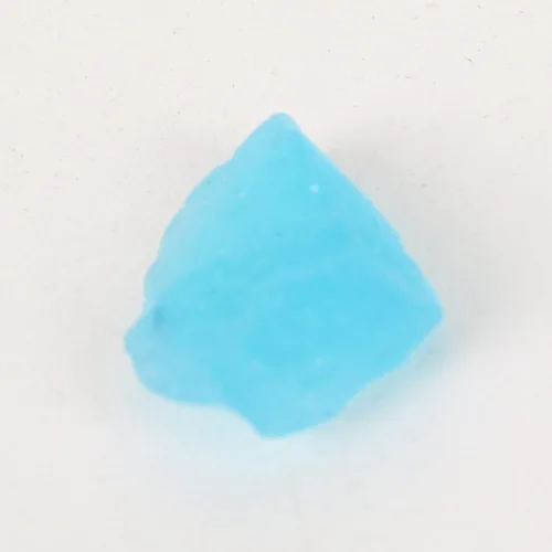 Vista 4 de REAL-GEMS 12 Ct. piedra preciosa suelta áspera áspera perfecta de aguamarina azul natural para cabbing AXD-537, Gema, Brasileño - Aguamarina azul