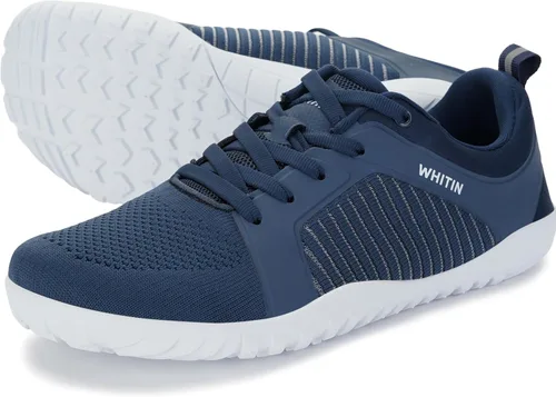 Vista 8 de WHITIN Men's Wide Barefoot Trail-Running Shoes W51 W51 All Black