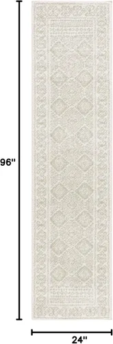 Vista 278 de Safavieh - Alfombra decorativa de la colección Tulum, modelo TUL264F, estilo marroquí, bohemio y desgastado, no suelta pelusa, para sala, vestíbulo