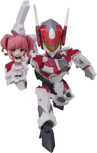 Vista 15 de TAMASHII NATIONS - Macross Frontier - VF-25F Messiah Valkyrie (Uso Alto) con Sheryl, Bandai Spirits Tiny Session Figura de acción