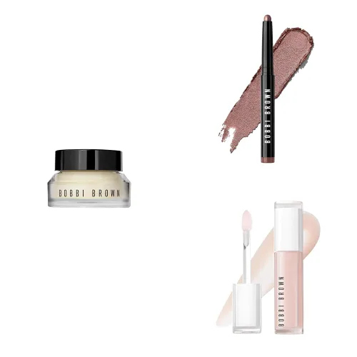 Vista 13 de Bobbi Brown Base facial enriquecida con vitaminas, base hidratante e hidratante 2 en 1, con manteca de karité, ácido hialurónico y vitaminas