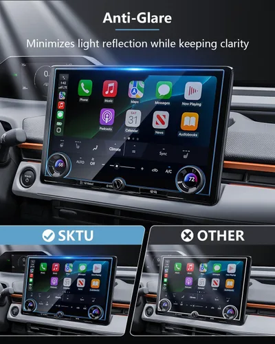 Vista 3 de SKTU Protector de pantalla Solterra 2026 de 14 pulgadas para Subar u Solterra 2026+ (Premium/Limited/Limited XT/Touring XT/Touring XT Cuero)