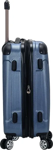 Vista 3 de Rockland London Equipaje con carcasa rígida con ruedas Azul F1901-BLUE