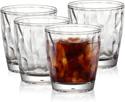 Vista 12 de Topsky Vasos de plástico reutilizables, a prueba de roturas, vasos de plástico irrompibles, vasos de vino acrílicos para bebidas en el hogar, picnic