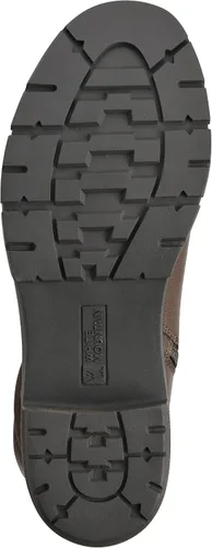 Vista 7 de WHITE MOUNTAIN Zapatos de mujer Crammers Botas altas de tacón apilado