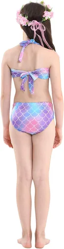 Vista 3 de Trajes de baño y trajes de baño para niñas de verano de 1 2 y 3 piezas