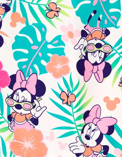 Vista 5 de Disney Mickey Mouse Minnie Mouse - Vestido sin mangas para niñas pequeñas y grandes