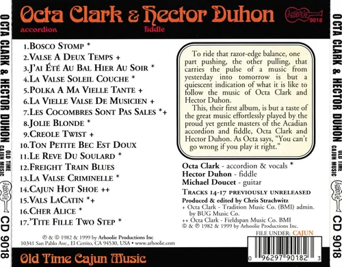 Vista 2 de Old Time Cajun Music
