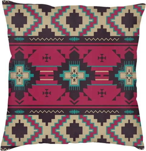 Vista 11 de ASYG Funda de cojín africana de 18 x 18 pulgadas, diseño de doble cara