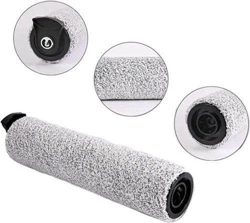 Vista 2 de McbeAn Paquete de 2 rodillos de cepillo de repuesto, compatible con Tineco, compatible con IFloor 3, compatible con accesorios para aspiradora