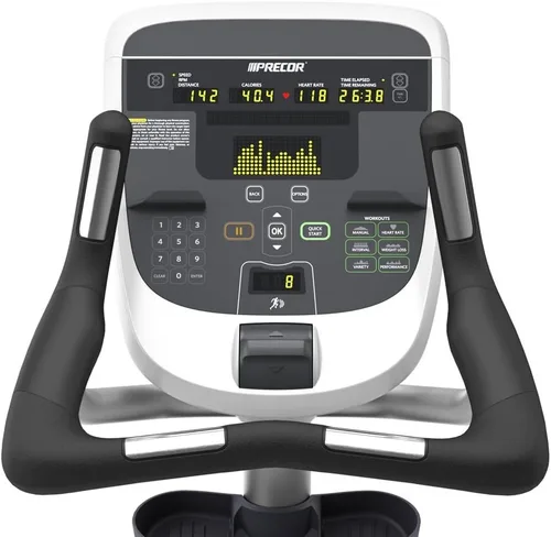 Vista 3 de Precor Bicicleta estática vertical UBK 835 Commercial Series